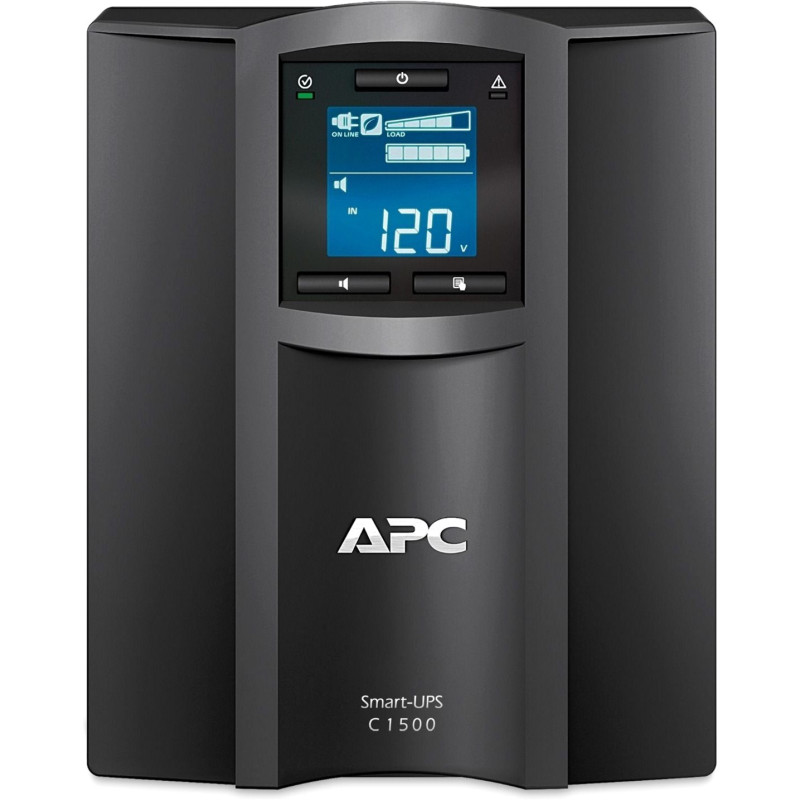 ДБЖ APC Smart-UPS 1500VA LCD SmartConnect (SMC1500IC)