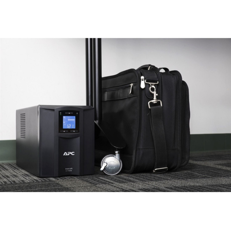 ДБЖ APC Smart-UPS 1500VA LCD SmartConnect (SMC1500IC)