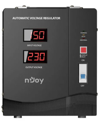Стабилизатор NJOY Alvis 5000 (AVRL-5005TAL-CS01B) AVR