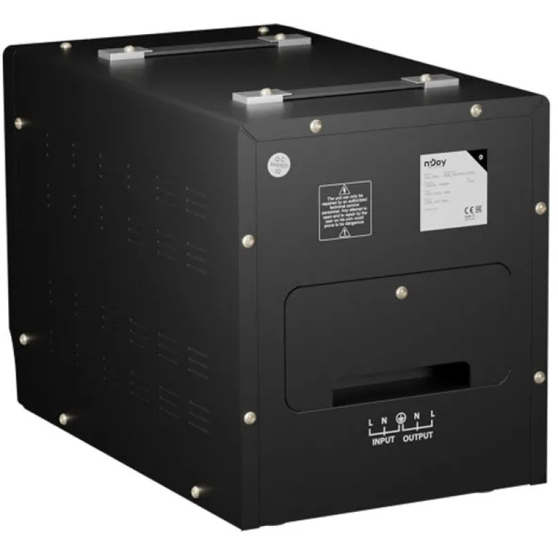 Стабілізатор NJOY Alvis 5000 (AVRL-5005TAL-CS01B) AVR