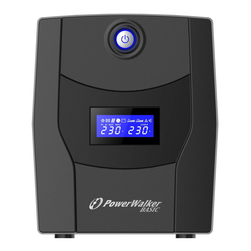Источник бесперебойного питания PowerWalker VI 1500 STL (10121076)