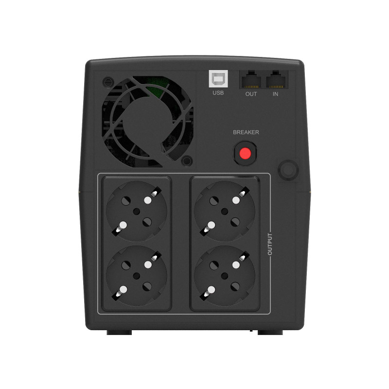 Источник бесперебойного питания PowerWalker VI 1500 STL (10121076)