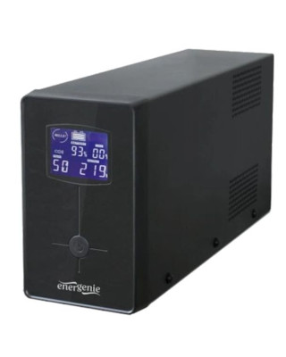Источник бесперебойного питания EnerGenie EG-UPS-031 650VA LCD (EG-UPS-031)