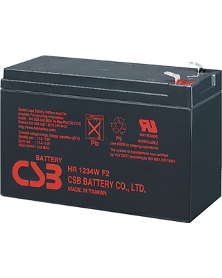 Аккумулятор для ИБП CSB 12В 9Ач (HR1234WF2)