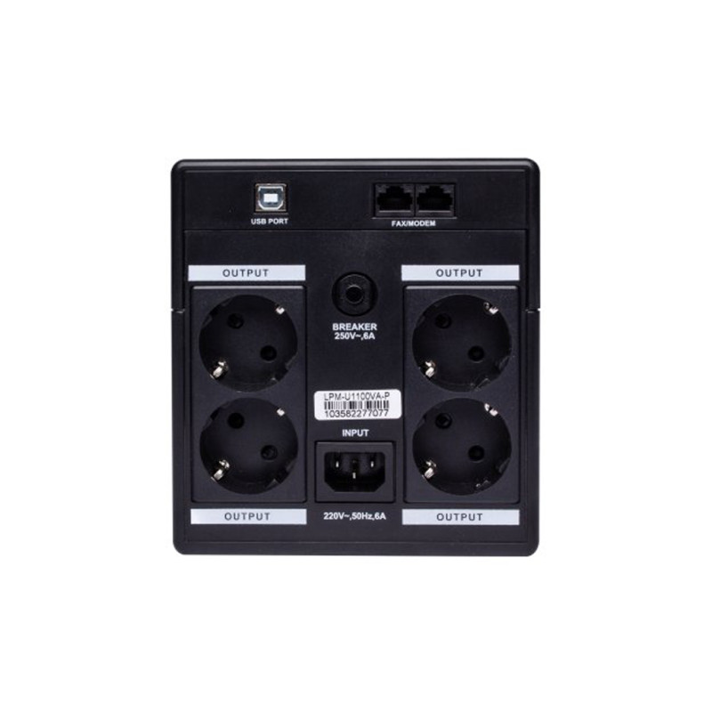 Источник бесперебойного питания LogicPower LPM-U1100VA-P (10358)