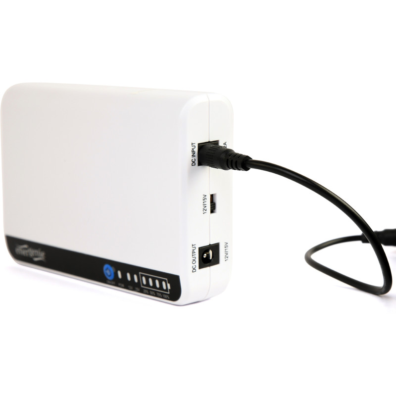 ДБЖ EnerGenie EG-UPS-DC18, 12V/15V (EG-UPS-DC18)