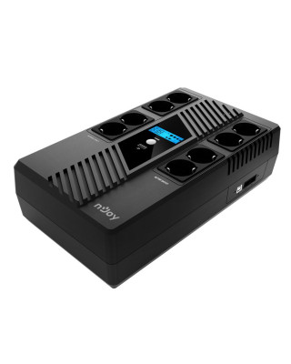 ИБП Njoy Token 800 (UPCSBLS680TTOAZ01B)