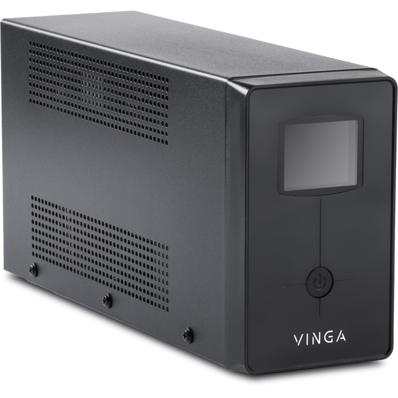 Джерело безперебійного живлення Vinga LCD 1500VA metal case (VPC-1500M)