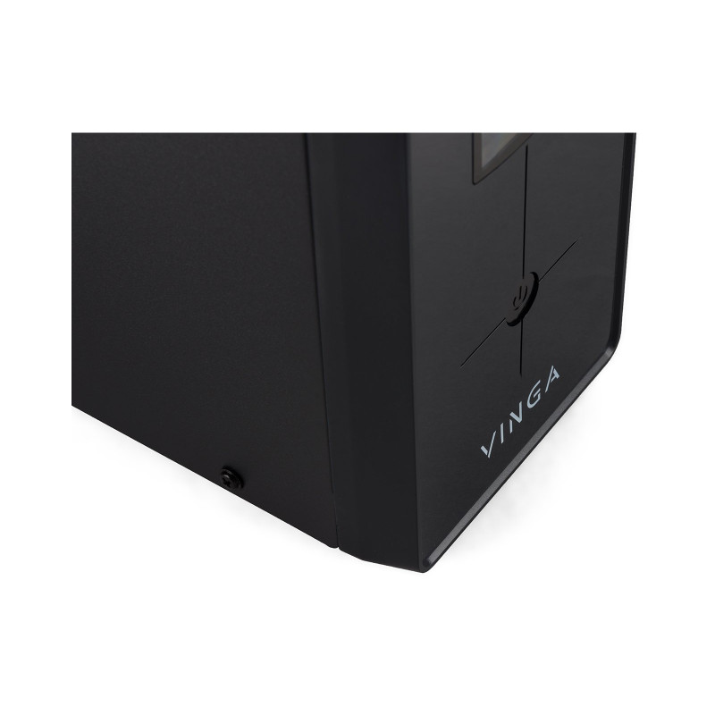 Джерело безперебійного живлення Vinga LCD 1500VA metal case (VPC-1500M)