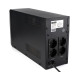 Джерело безперебійного живлення Vinga LCD 1500VA metal case (VPC-1500M)