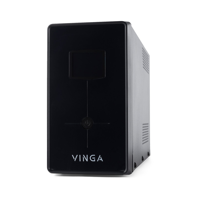 Джерело безперебійного живлення Vinga LCD 1500VA metal case (VPC-1500M)