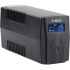 Джерело безперебійного живлення Vinga LCD 1500VA plastic case (VPC-1500P)