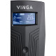 Джерело безперебійного живлення Vinga LCD 1500VA plastic case (VPC-1500P)