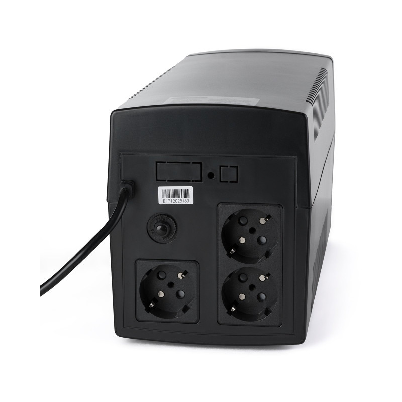 Джерело безперебійного живлення Vinga LCD 1500VA plastic case (VPC-1500P)