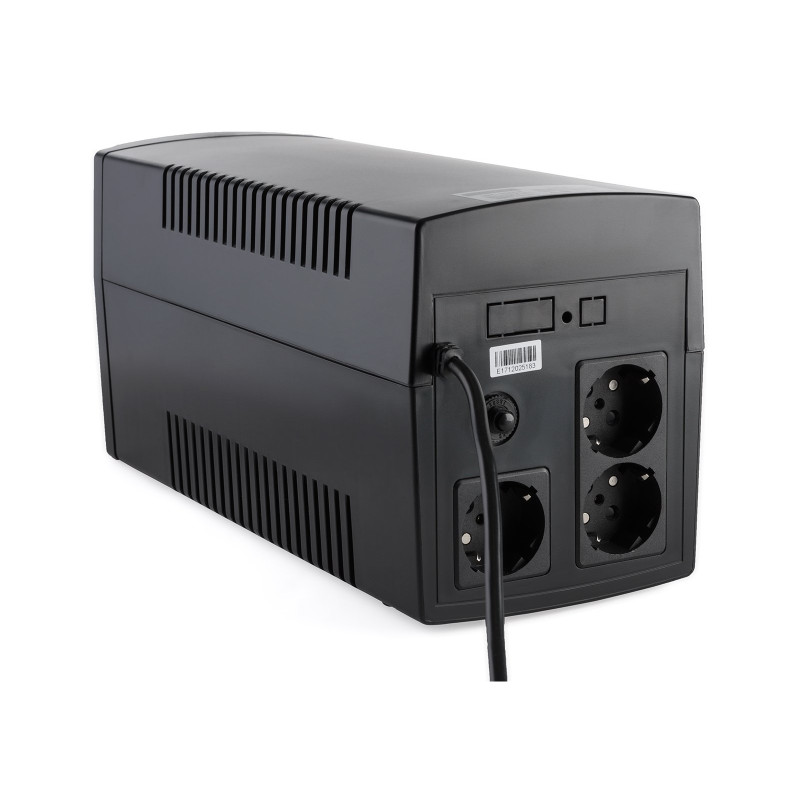 Джерело безперебійного живлення Vinga LCD 1500VA plastic case (VPC-1500P)