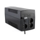 Джерело безперебійного живлення Vinga LCD 1500VA plastic case (VPC-1500P)