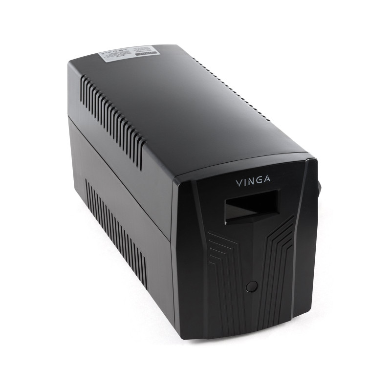 Джерело безперебійного живлення Vinga LCD 1500VA plastic case (VPC-1500P)