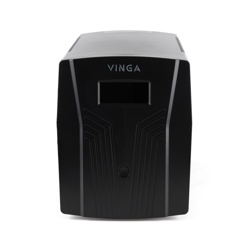 Джерело безперебійного живлення Vinga LCD 1500VA plastic case (VPC-1500P)