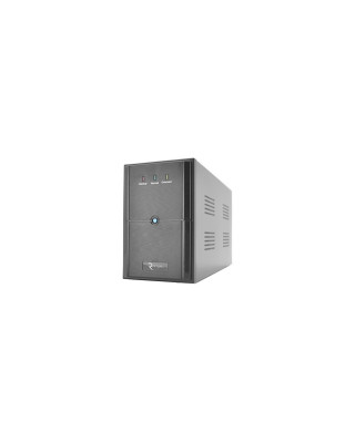 ИБП Ritar E-RTM1000L ELF-L 600W, Lin.int., AVR, 3xSchuko, металл (E-RTM1000/07857)