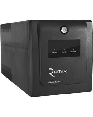 ИБП Ritar RTP1000 (600W) Proxima-L (RTP1000L)