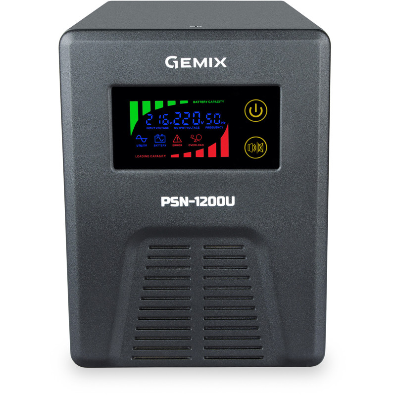 ИБП Gemix PSN-1200U (PSN1200U)