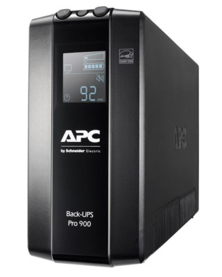 Источник бесперебойного питания APC Back-UPS Pro BR 900VA, LCD (BR900MI)