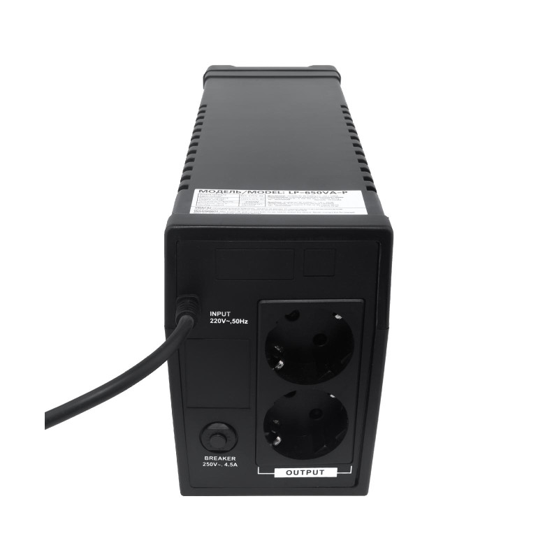 Джерело безперебійного живлення LogicPower U650VA-P USB (2436)