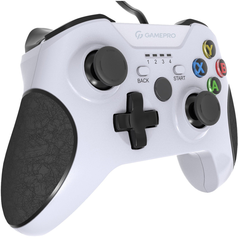 Геймпад GamePro MG450W USB White-Black (MG450W)