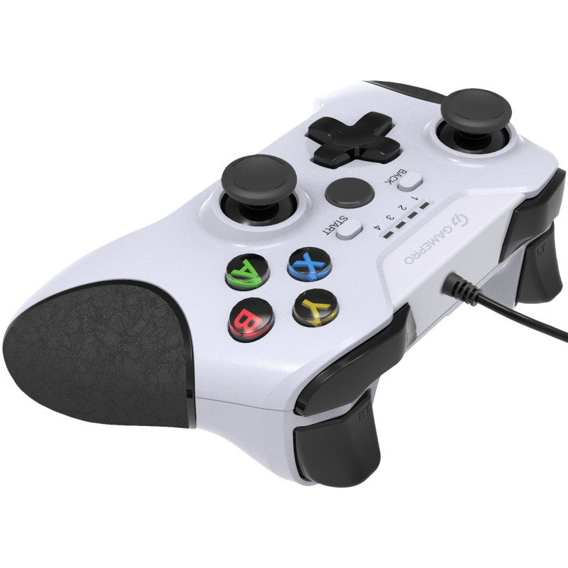 Геймпад GamePro MG450W USB White-Black (MG450W)