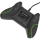 Геймпад GamePro MG450B PC/PS3/Android Black-Green (MG450B)