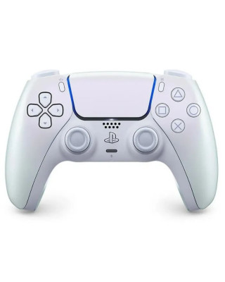 Геймпад Sony Playstation DualSense Bluetooth PS5 Chrome Pearl (1000050600)