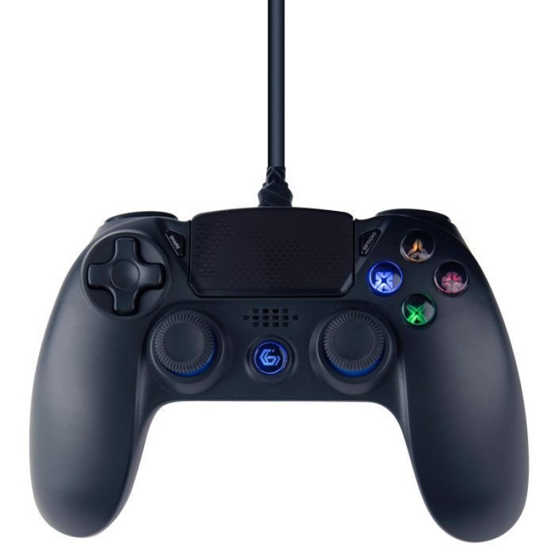 Геймпад GEMBIRD JPD-PS4U-01 Black USB