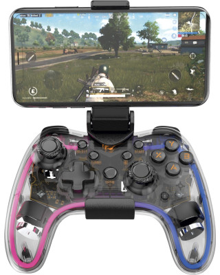 Геймпад Havit HV-G180BT RGB Transparent (HV-G180BT)