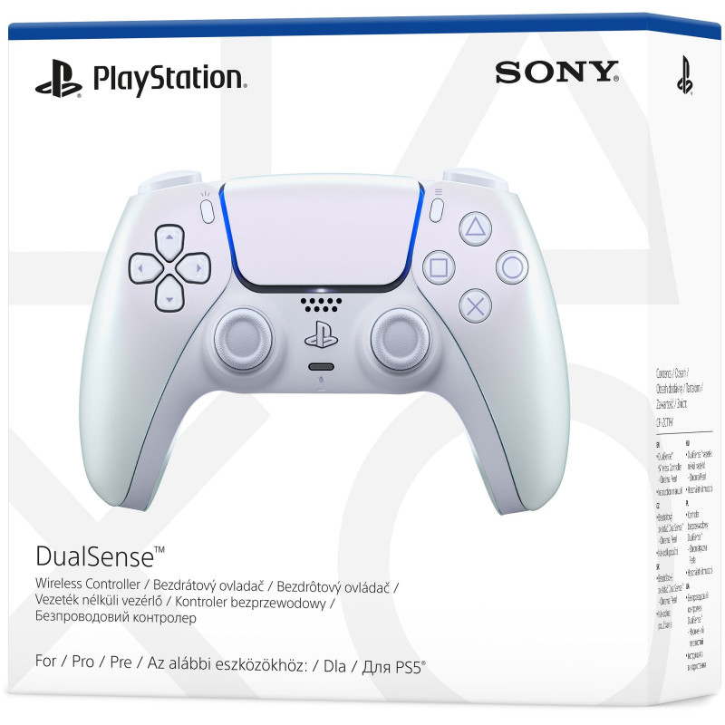 Геймпад Sony PlayStation 5 Dualsense Chrome Pearl (1000044446)