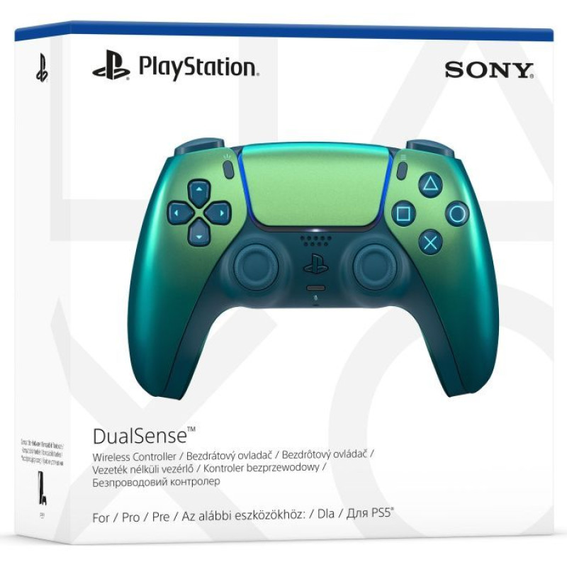 Геймпад Sony PlayStation 5 Dualsense Chrome Teal (1000044474)