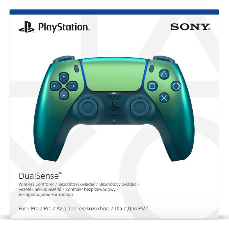 Геймпад Sony PlayStation 5 Dualsense Chrome Teal (1000044474)