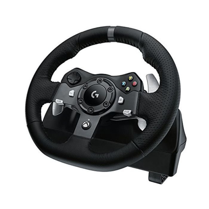 Кермо та педалі Logitech G920 Driving Force (941-000123) Black