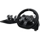 Кермо та педалі Logitech G920 Driving Force (941-000123) Black