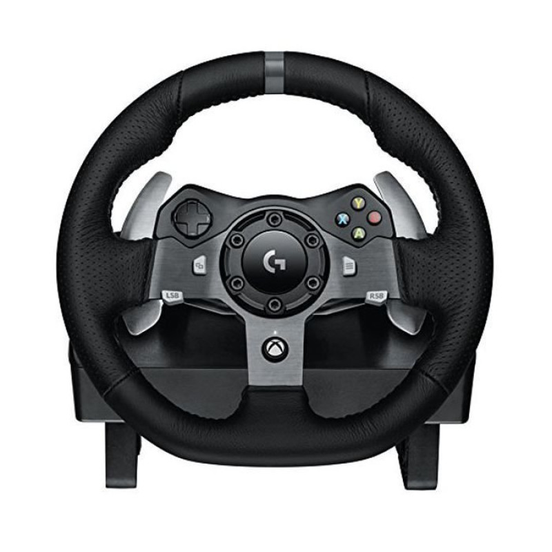 Кермо та педалі Logitech G920 Driving Force (941-000123) Black