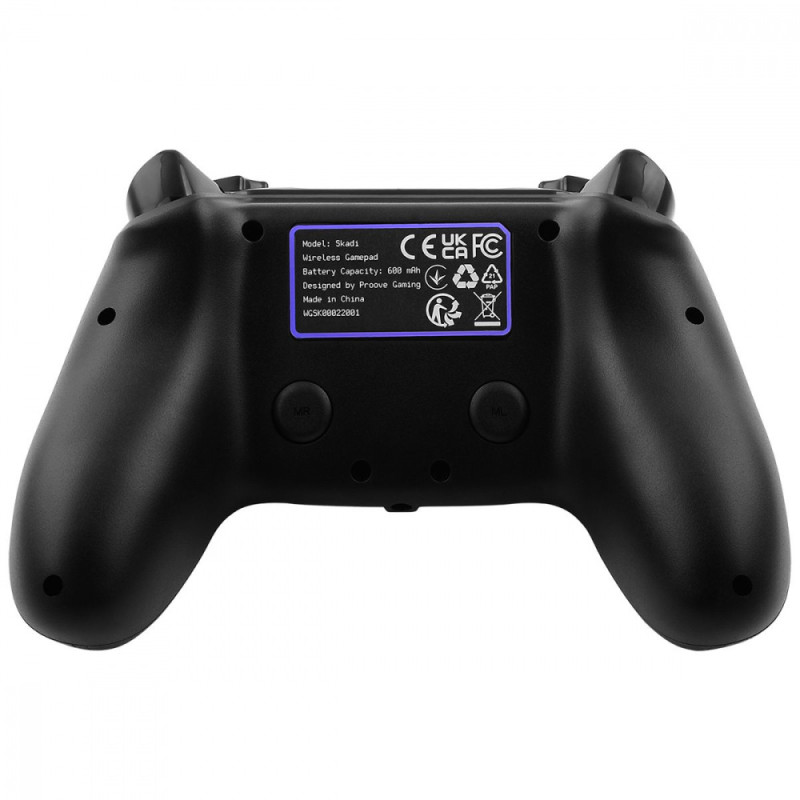 Геймпад Proove Gaming Skadi Black (WGSK00022001)