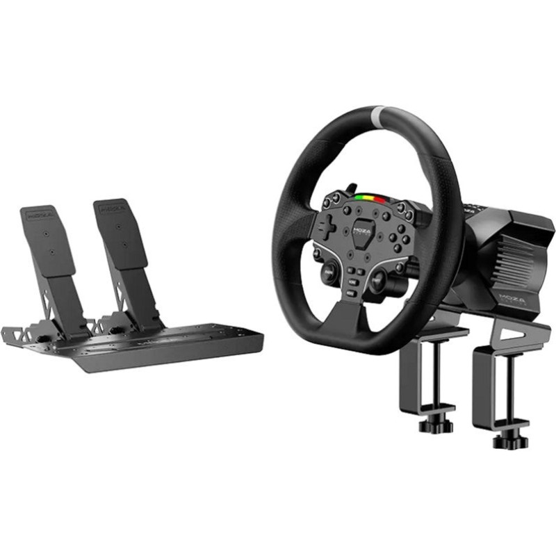 Руль и педали MOZA R3 Racing Bundle for PC RS074