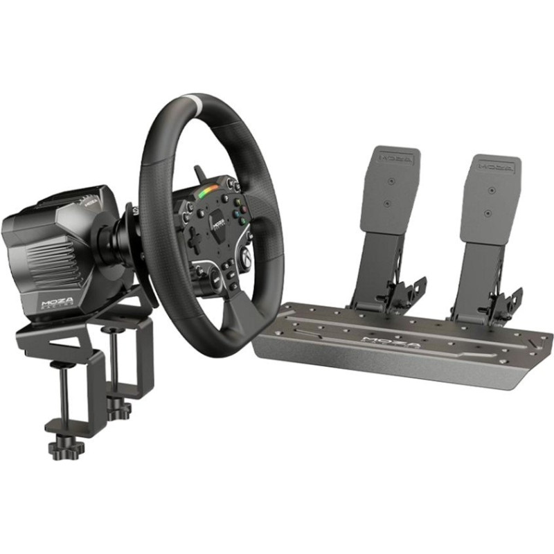Кермо та педалі MOZA R3 Racing Bundle for XBOX/PC RS053
