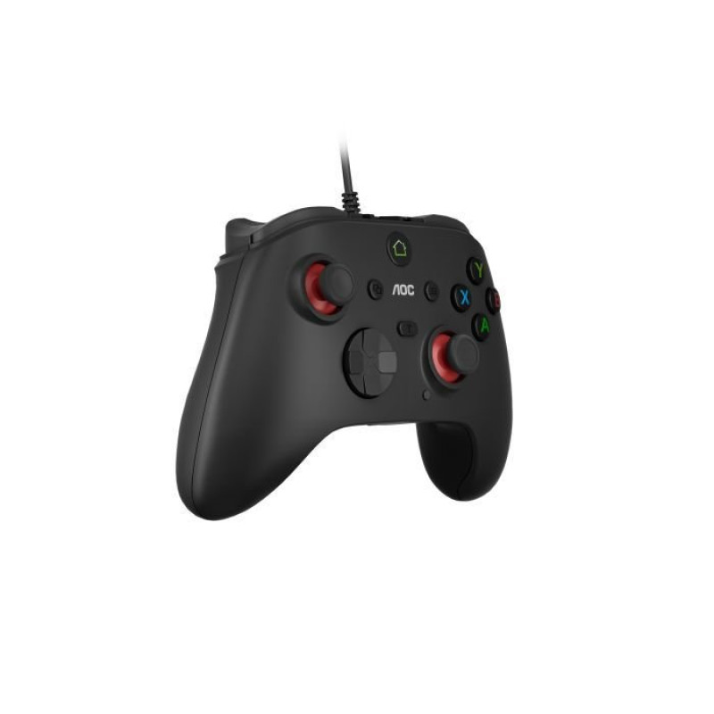 Геймпад AOC GC100 6in1 USB Black (GC100B/LA)
