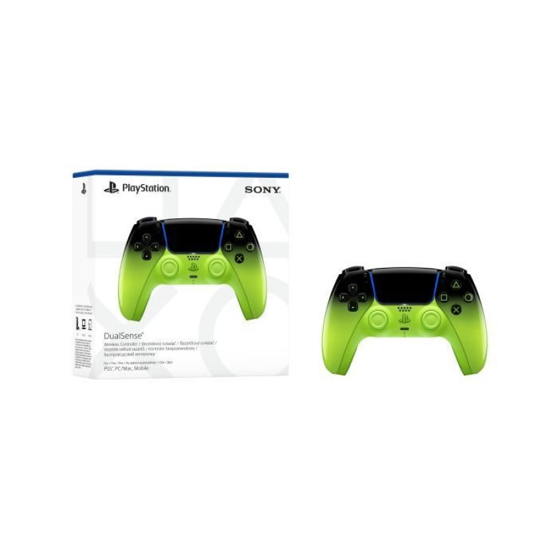 Геймпад Sony Playstation DualSense Bluetooth PS5 Remix Green (1000048532)