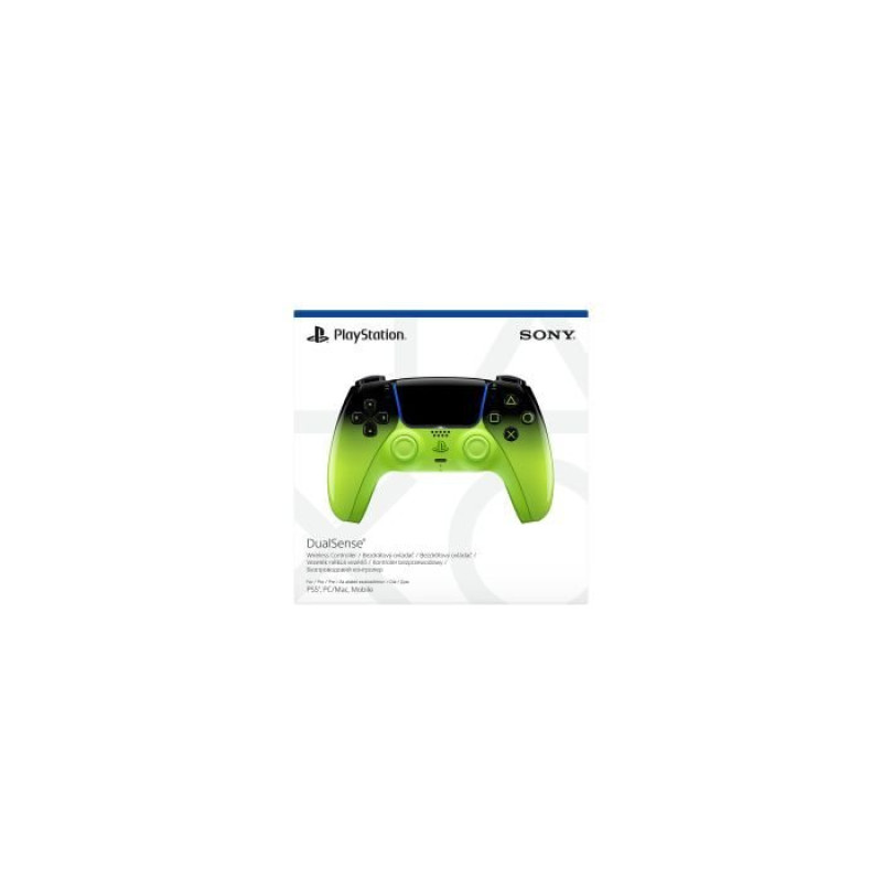 Геймпад Sony Playstation DualSense Bluetooth PS5 Remix Green (1000048532)