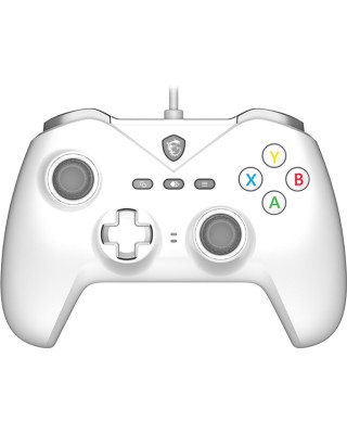 Геймпад MSI FORCE GC200 WIRED WHITE