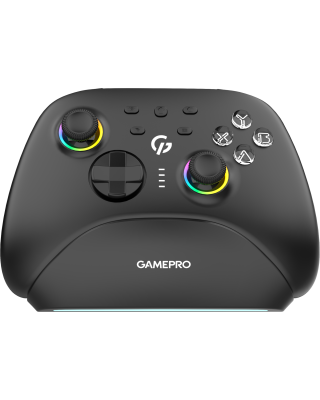 Беспроводной геймпад GamePro с зарядной станцией GPX13BDOC Black