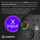 Беспроводной геймпад GamePro с зарядной станцией GPX13BDOC Black