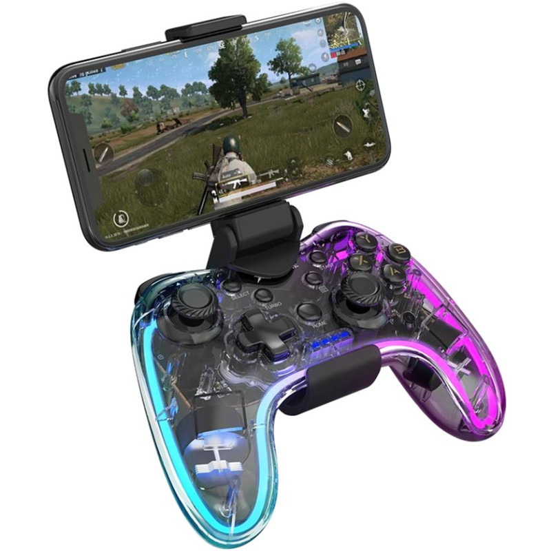 Геймпад Xtrike ME GP-52 Bluetooth RGB PS4/IOS/Android/PC/Nintendo (GP-52)