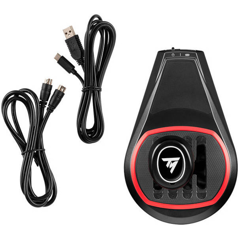 Рычаг КПП Thrustmaster TH8S Shifter Add-On (4060256)